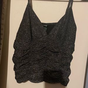 Target black glitter shirt